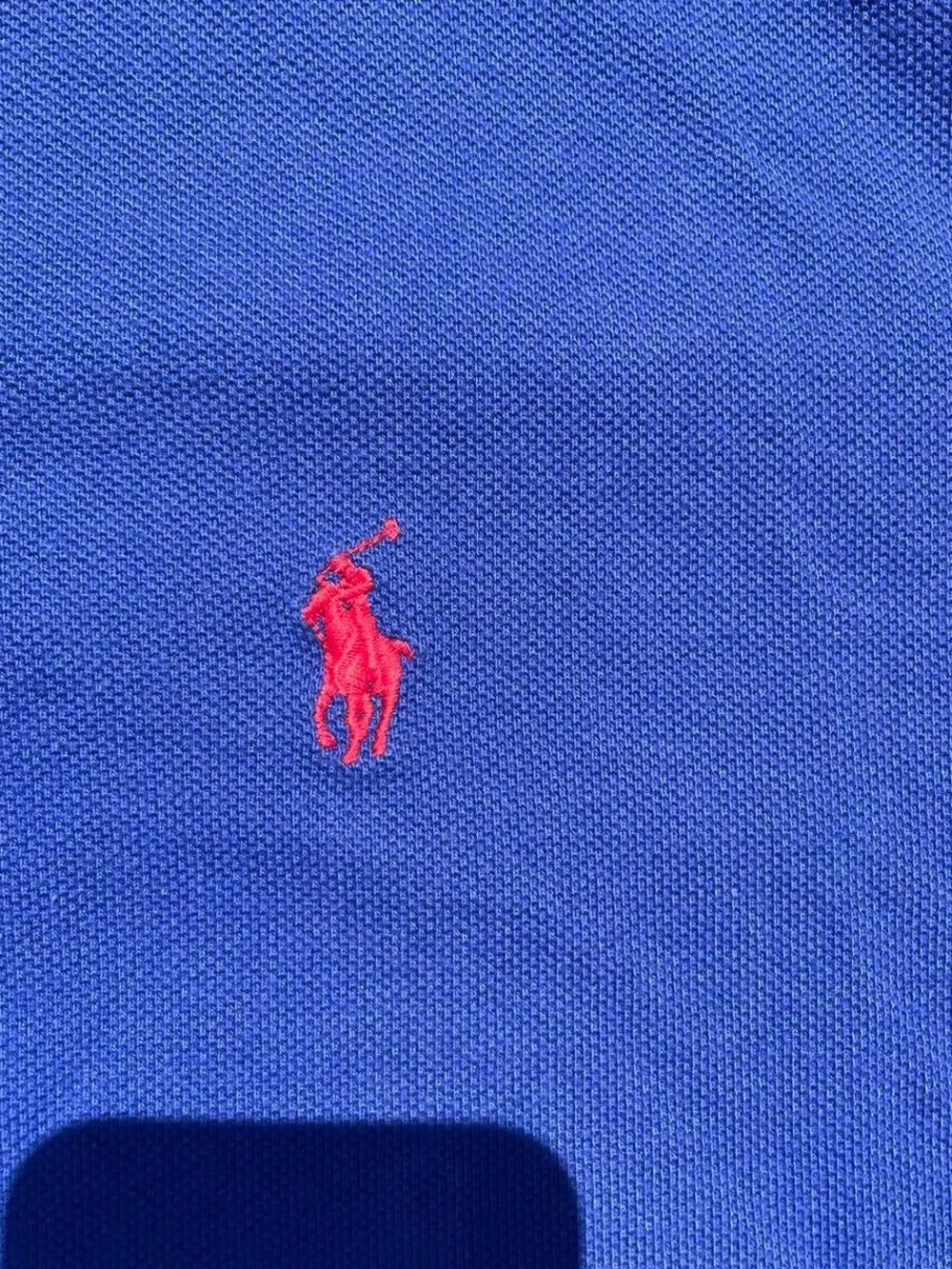 Ralph Lauren Men’s Royal Blue Polo with Red Pony